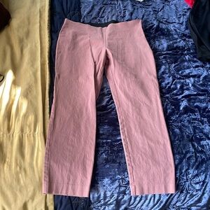 Dusty rose woman’s slacks